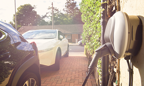 car charging station